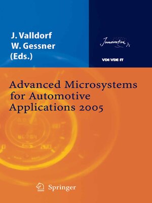 cover image of Advanced Microsystems for Automotive Applications 2005